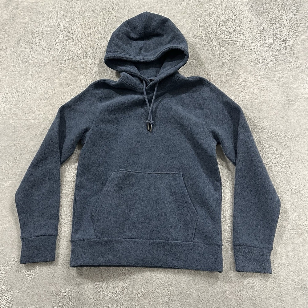 Old Navy Sweatshirt Hoodie Women's S Long Sleeve Blue Lounge